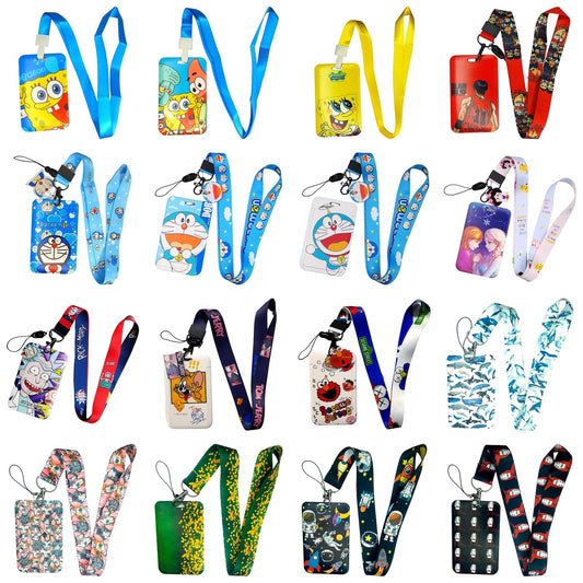 Porta Credencial con Lanyard