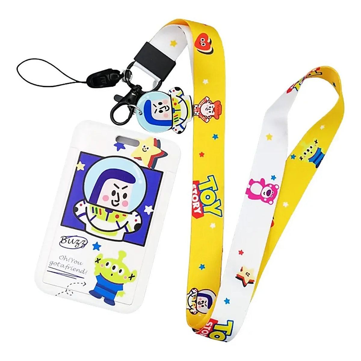 Porta Credencial con Lanyard Buzz Toy Story