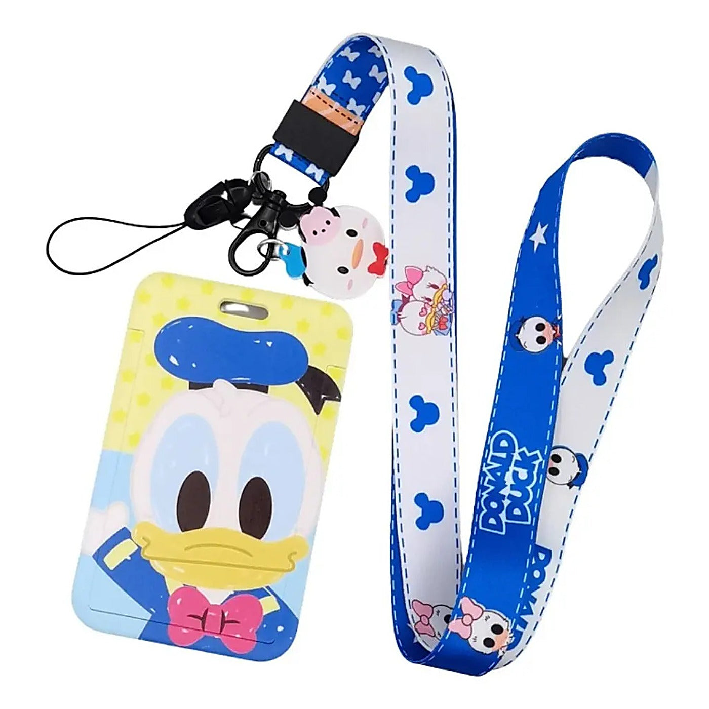 Porta Credencial con Lanyard Pato Donald