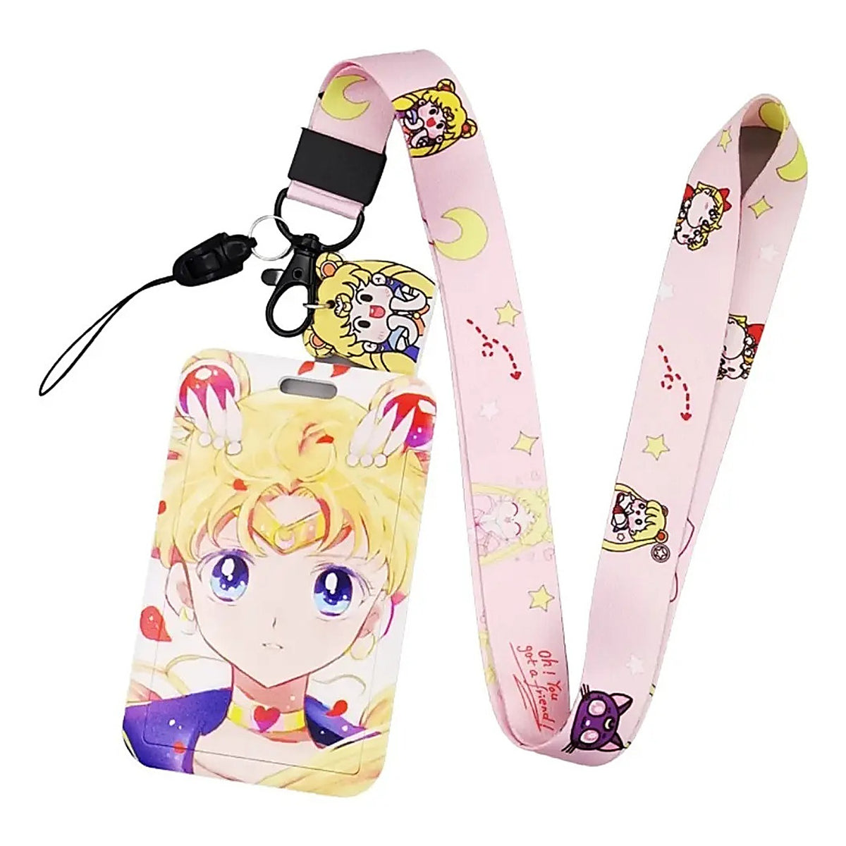 Porta Credencial con Lanyard Serena
