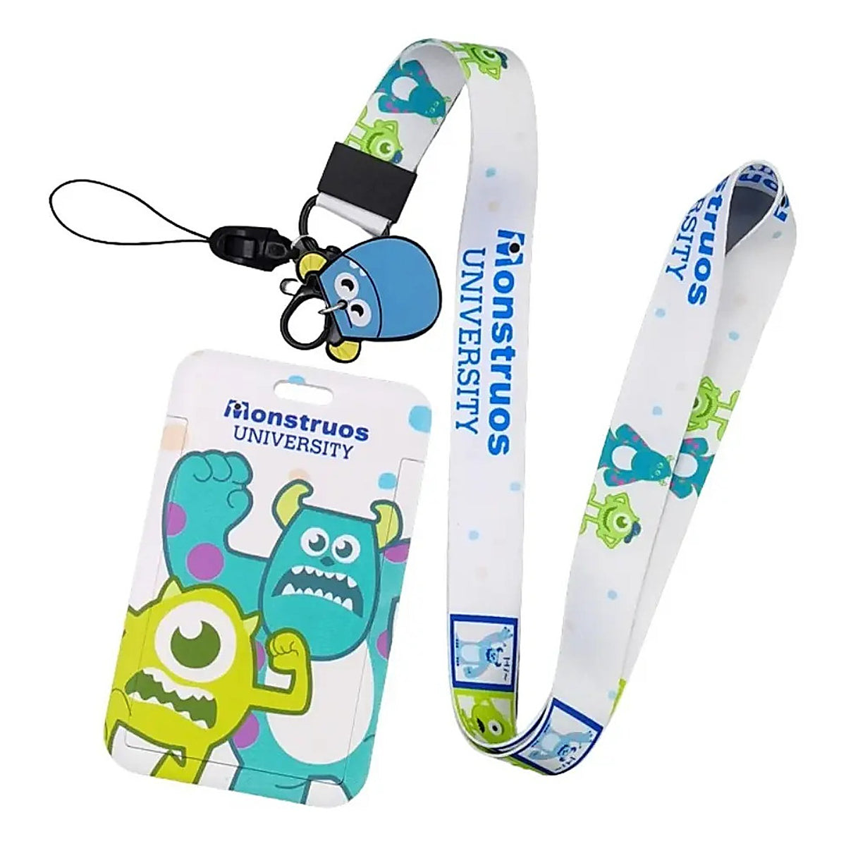 Porta Credencial con Lanyard Monstruos University