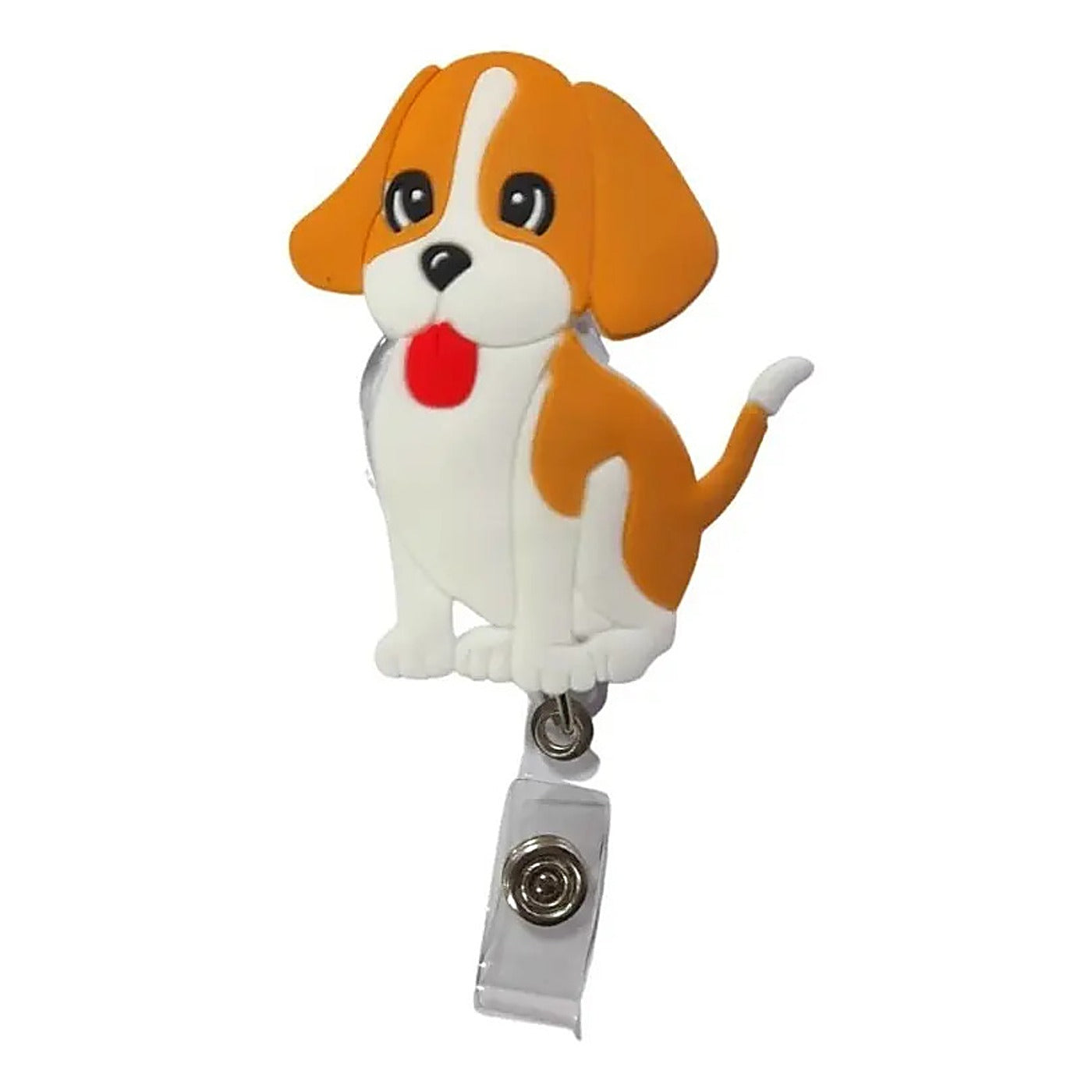 Porta Credencial con Yoyo Retractil Beagle