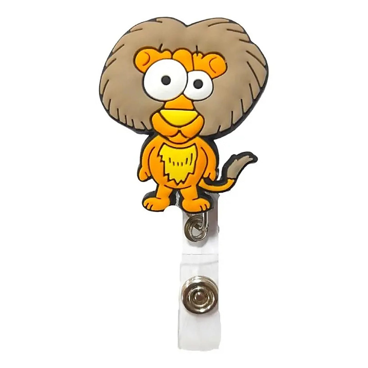 Porta Credencial con Yoyo Retractil Leon