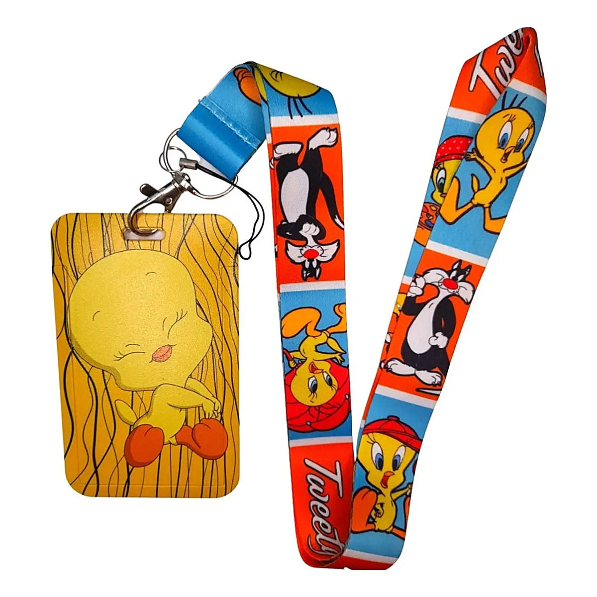 Porta Credencial con Lanyard Piolin