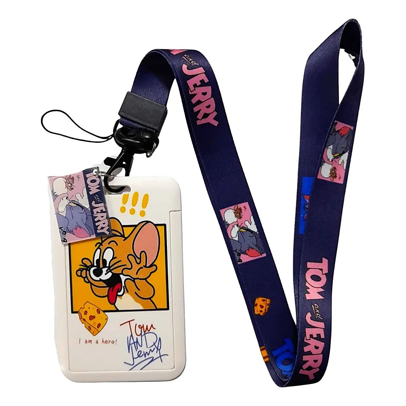 Porta Credencial con Lanyard Jerry Comic