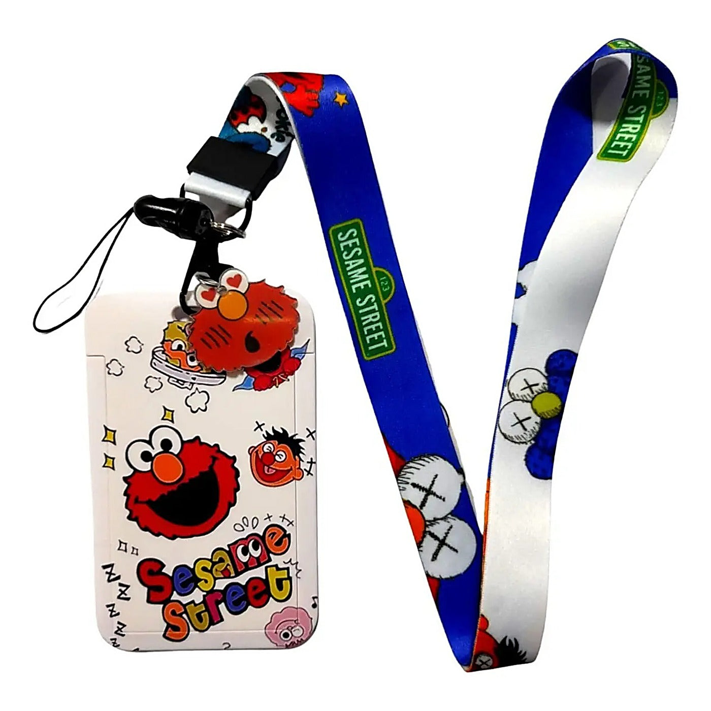 Porta Credencial con Lanyard Plaza Sesamo