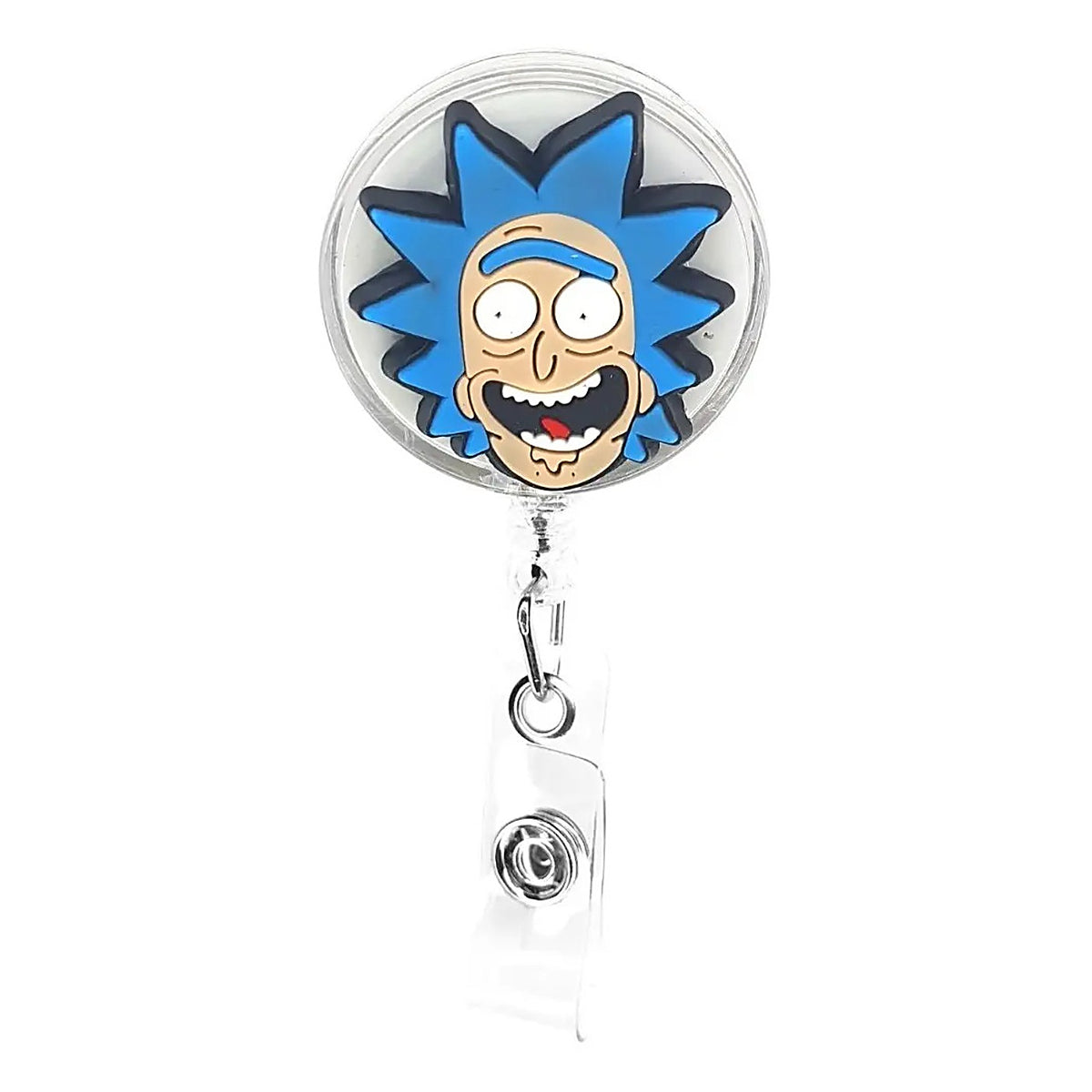 Porta Credencial con Yoyo Retractil Rick