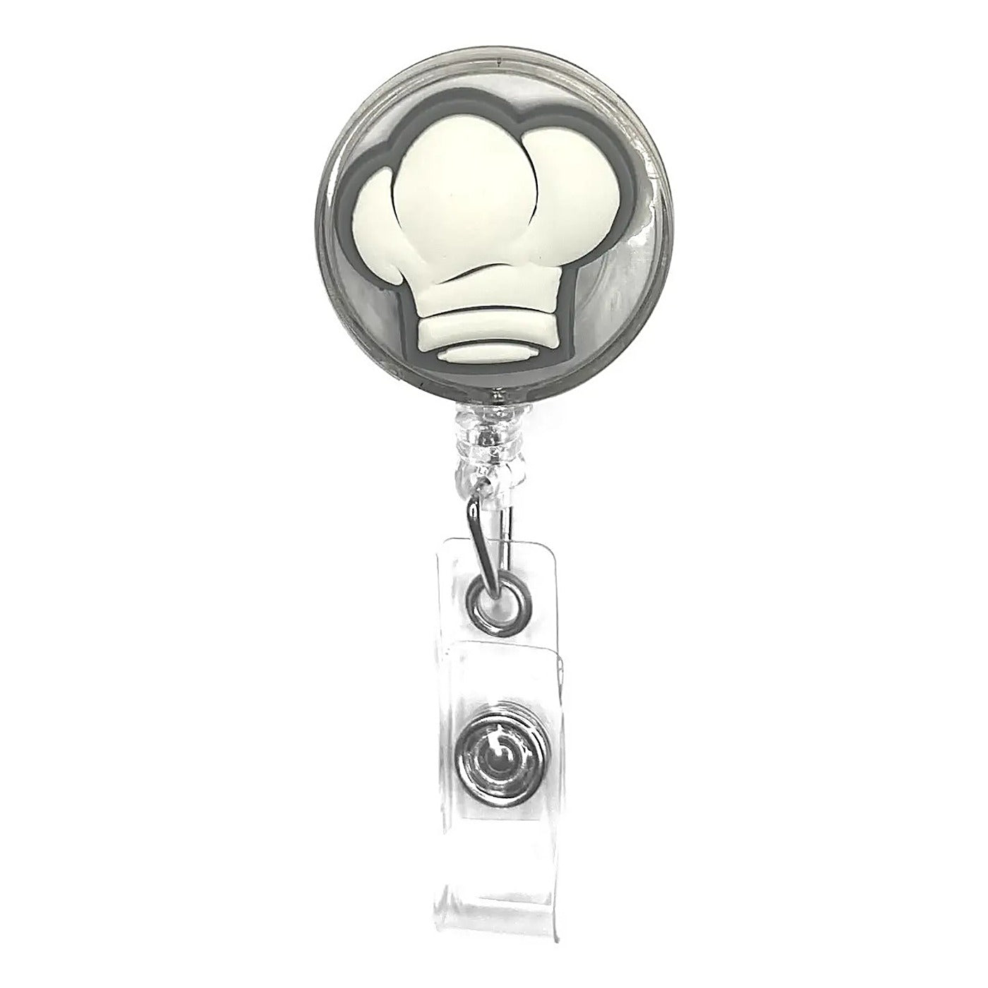 Porta Credencial con Yoyo Retractil Gorro De Chef