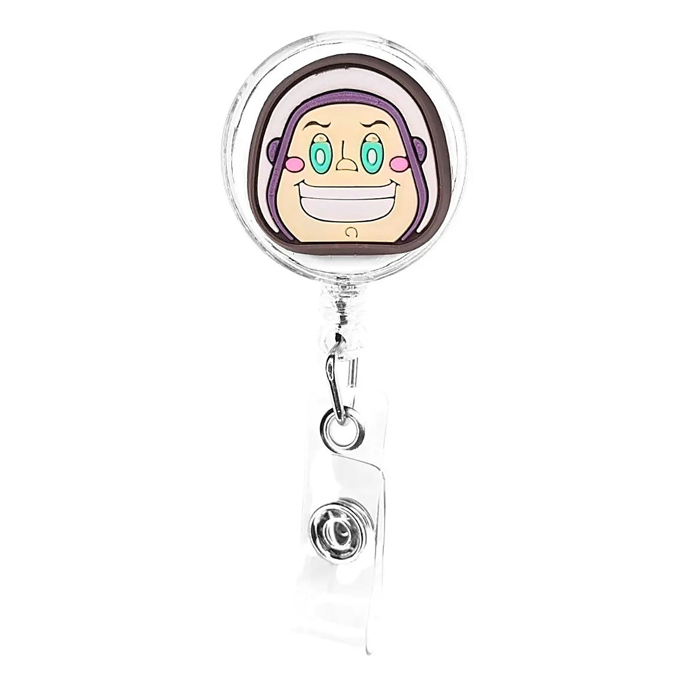 Porta Credencial con Yoyo Retractil Buzz Lightyear