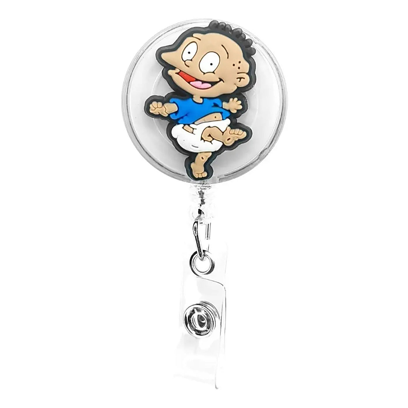 Porta Credencial con Yoyo Retractil Tommy Pickles