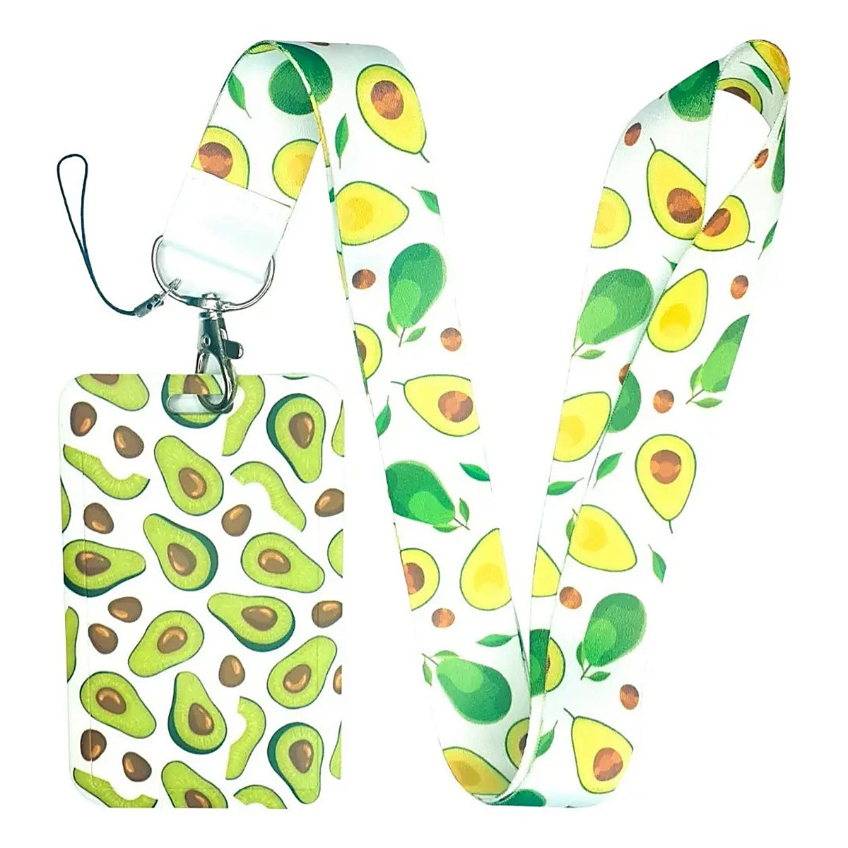 Porta Credencial con Lanyard Palta