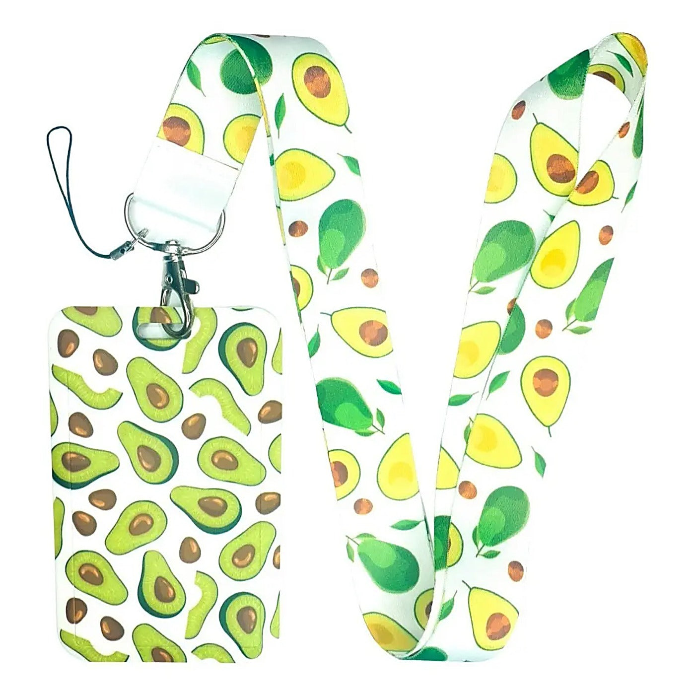 Porta Credencial con Lanyard Palta