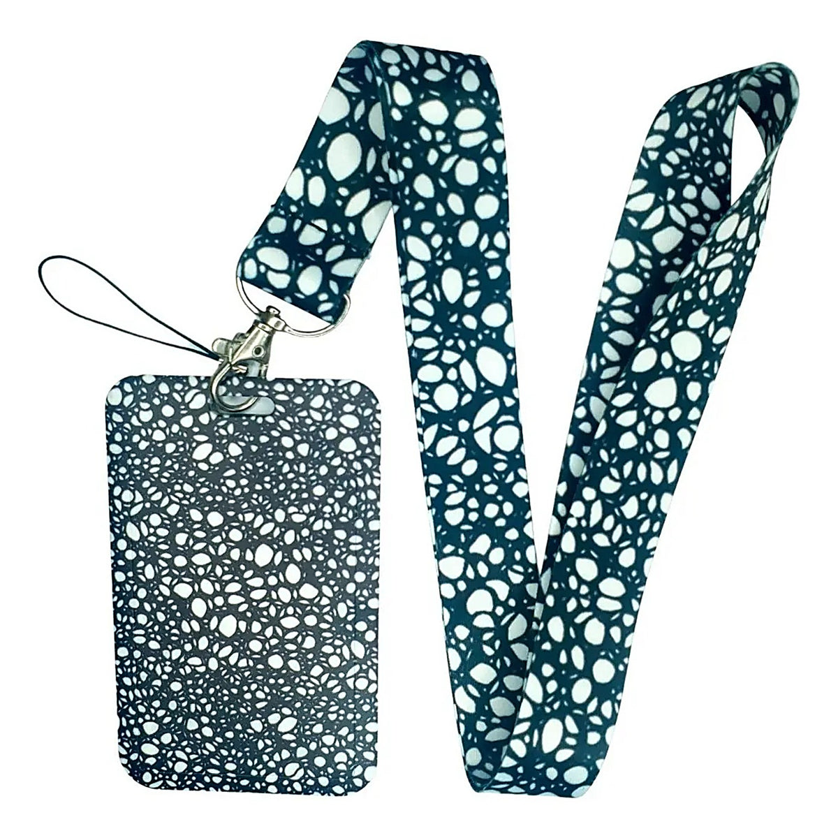 Porta Credencial con Lanyard Panel