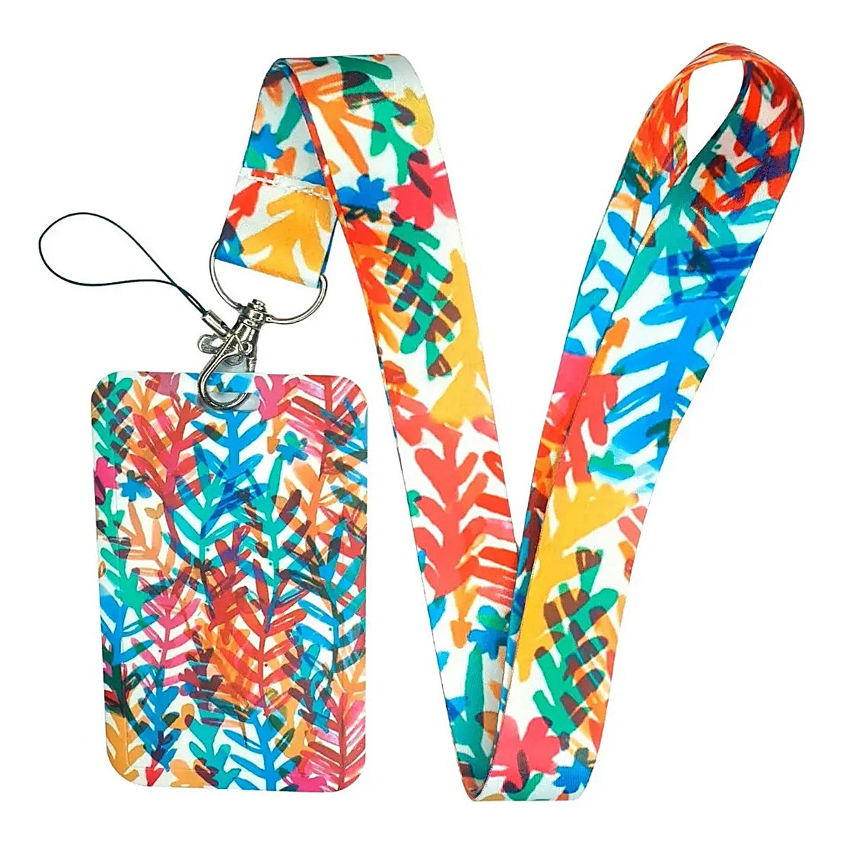 Porta Credencial con Lanyard Espiga Colores