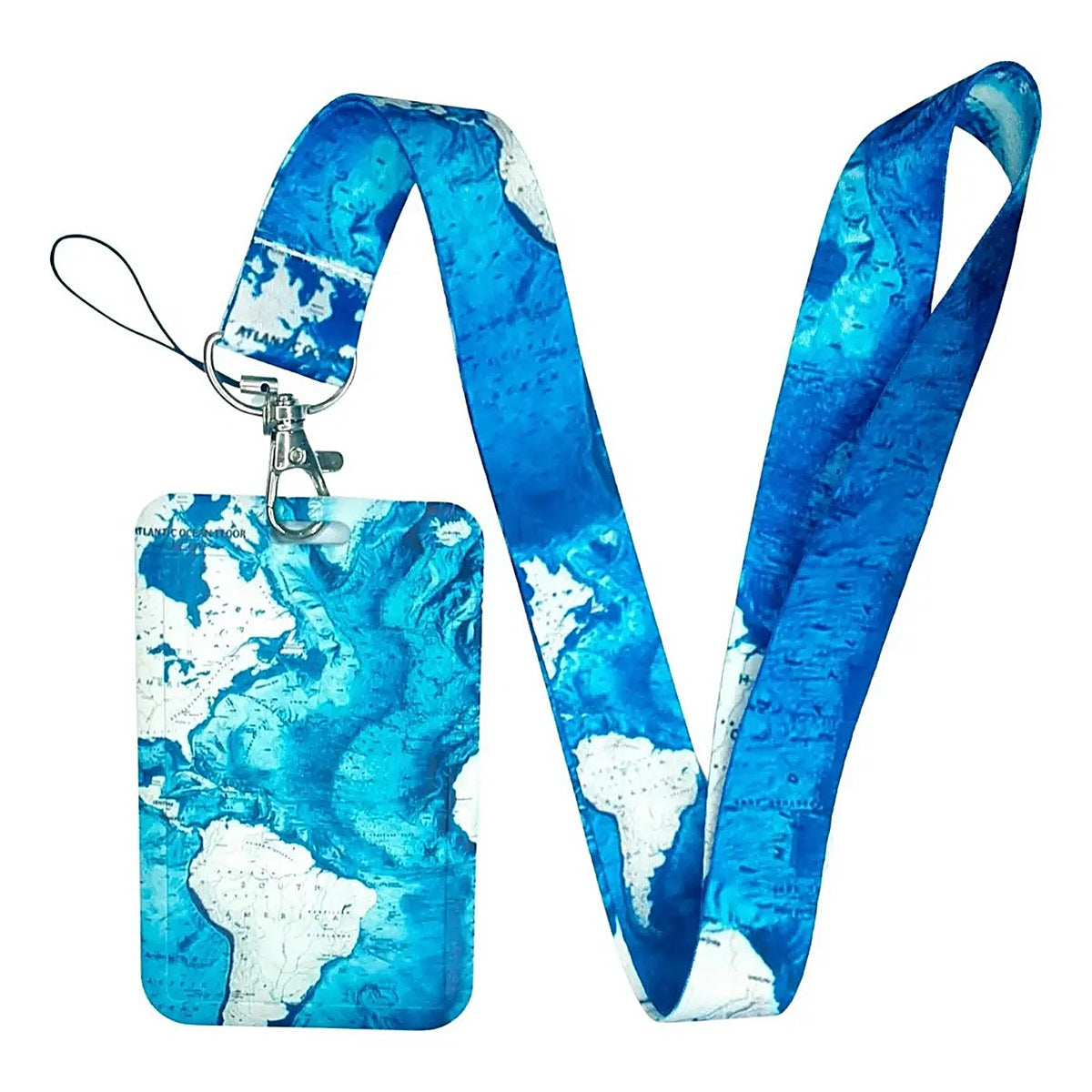 Porta Credencial con Lanyard Oceano Atlantico