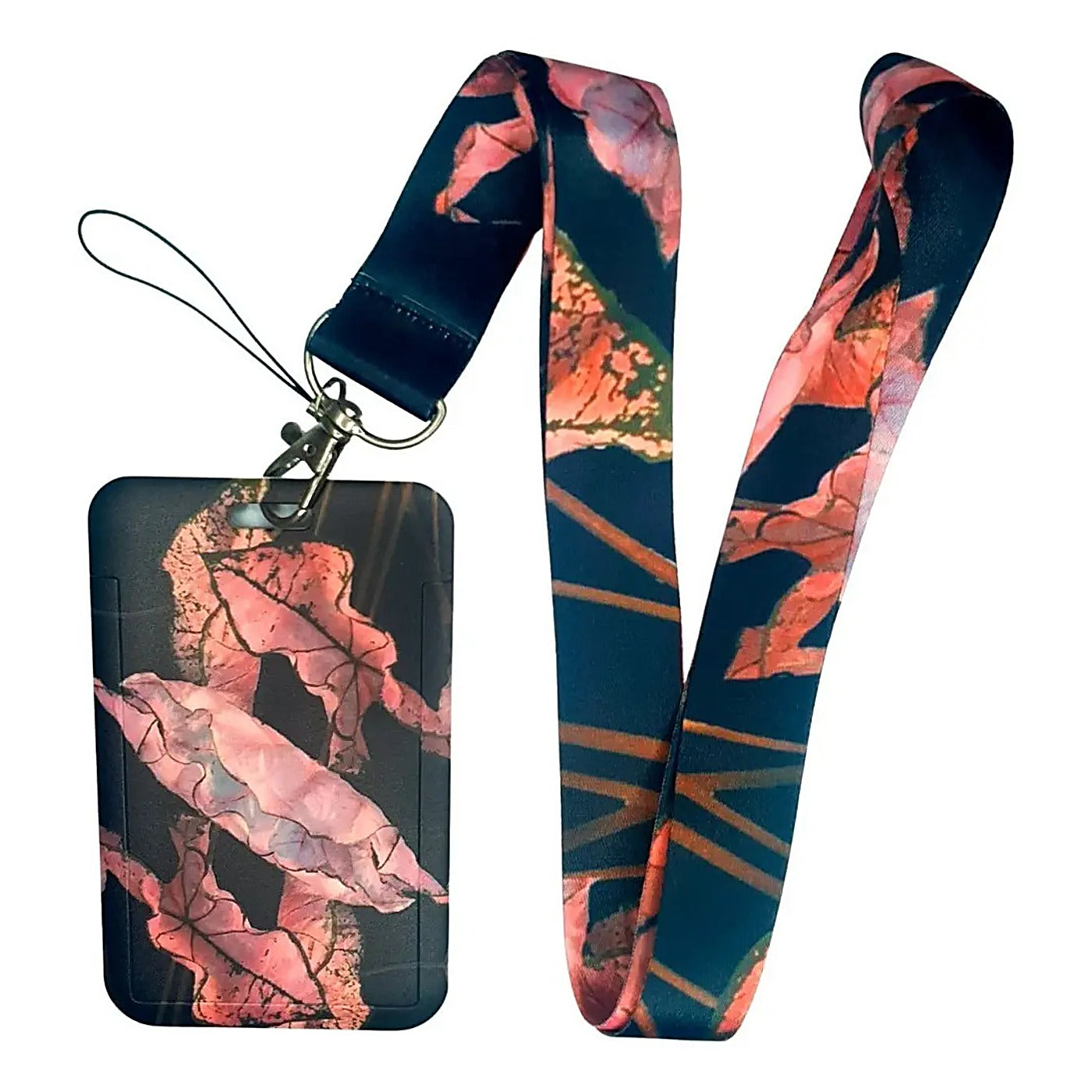 Porta Credencial con Lanyard Alga Marina