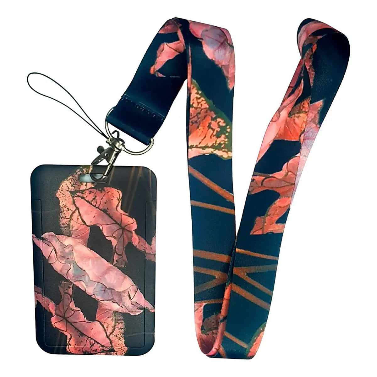 Porta Credencial con Lanyard Alga Marina
