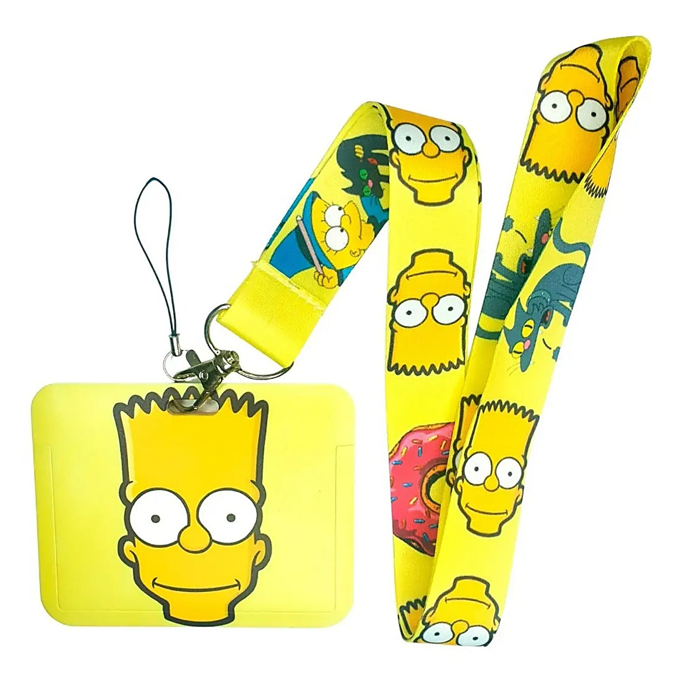 Porta Credencial con Lanyard Horizontal Bart