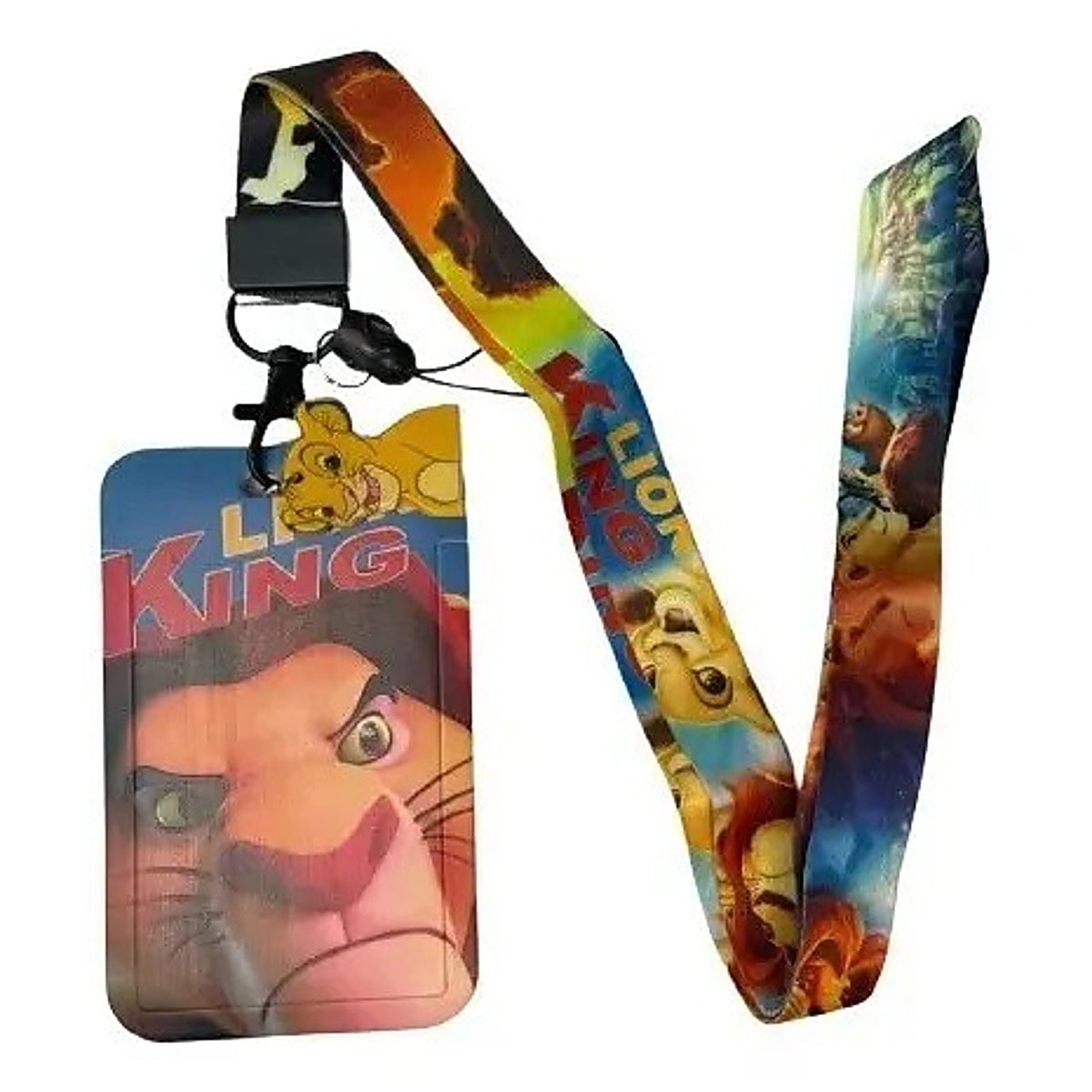Porta Credencial con Lanyard Mufasa El Rey Leon