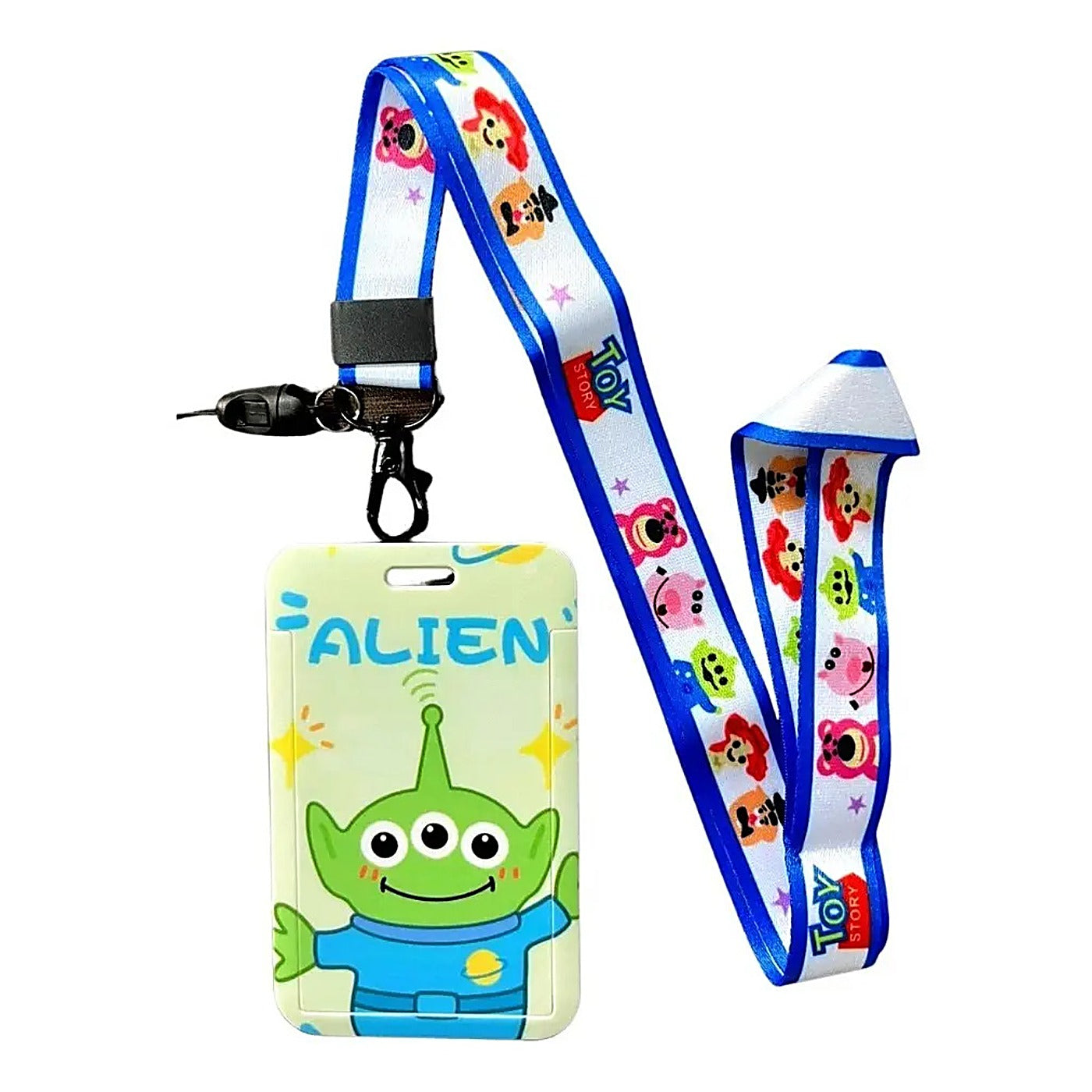 Porta Credencial con Lanyard Alien Toy Story
