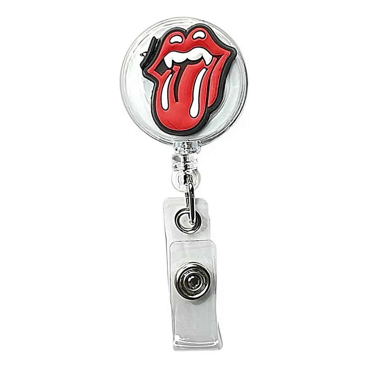 Porta Credencial con Yoyo Retractil Boca