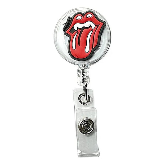 Porta Credencial con Yoyo Retractil Boca