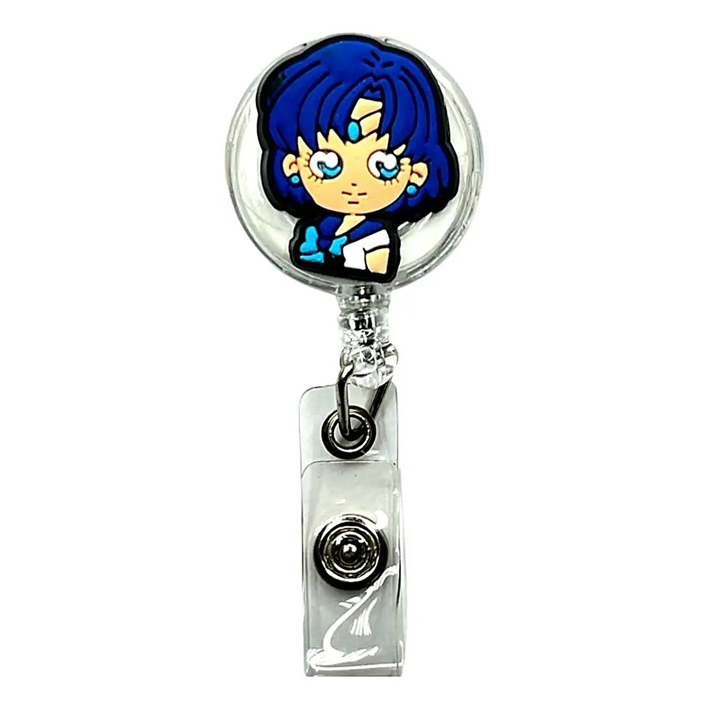 Porta Credencial con Yoyo Retractil Sailor Mercury