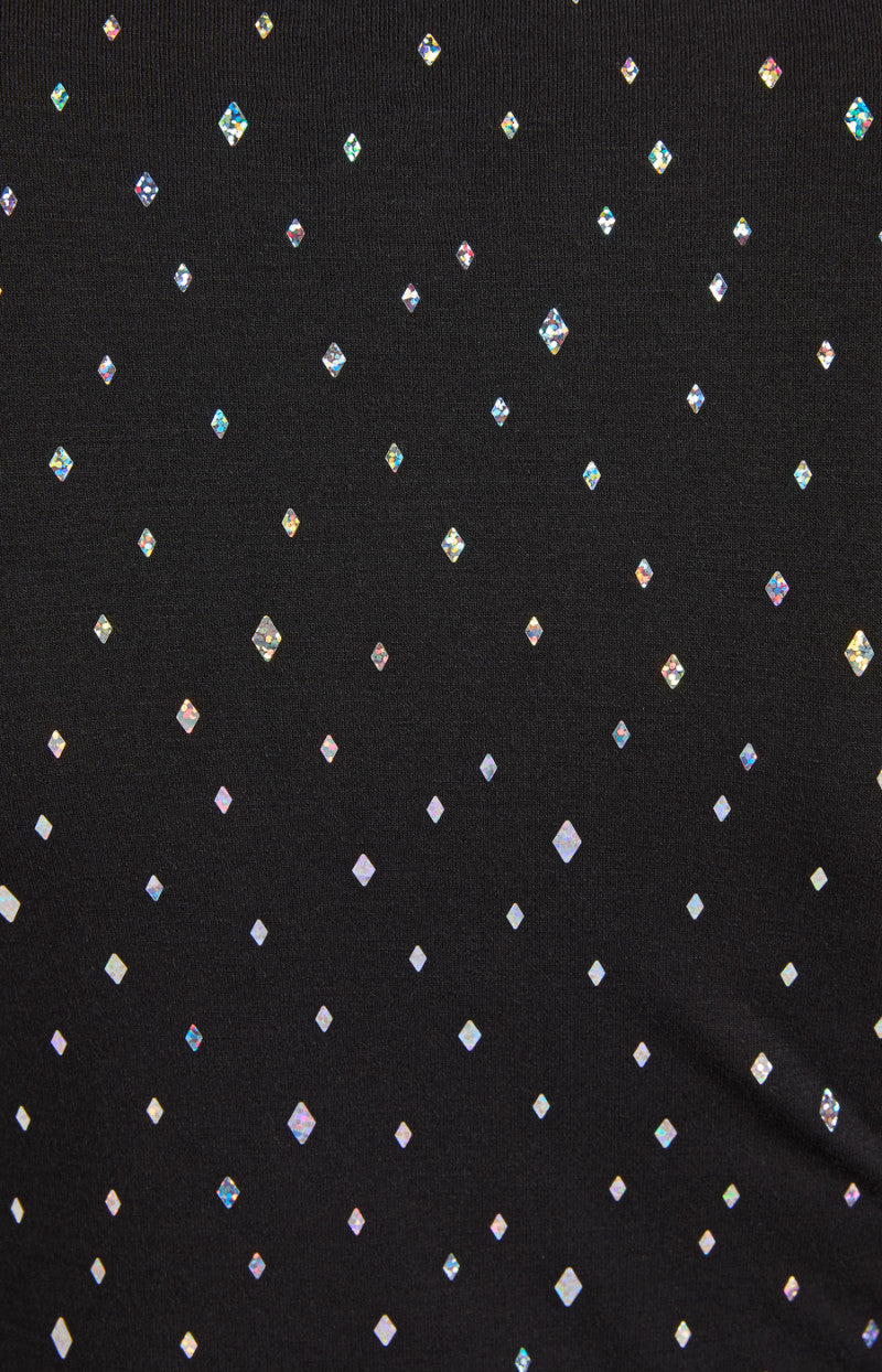 COLOR:Iridescent Diamond Pattern