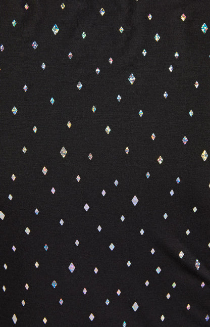 COLOR:Iridescent Diamond Pattern