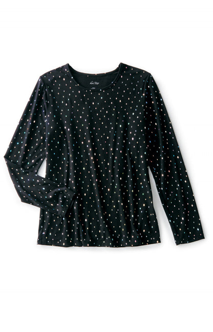 COLOR:Iridescent Diamond Pattern