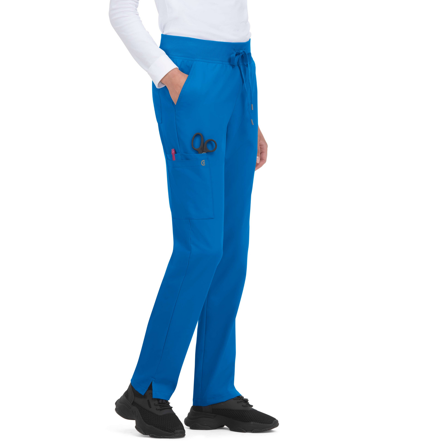 Pantalón Clínico Mujer C701 Royal Blue Cureology