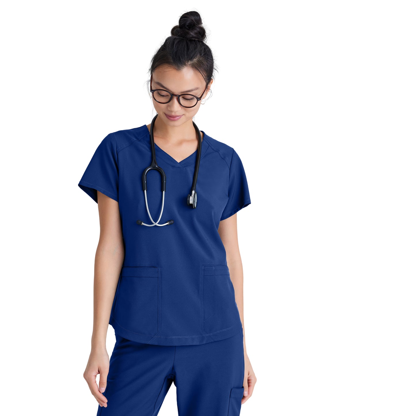 Polera Clínica Mujer GSST180 Evolve Grey's Anatomy