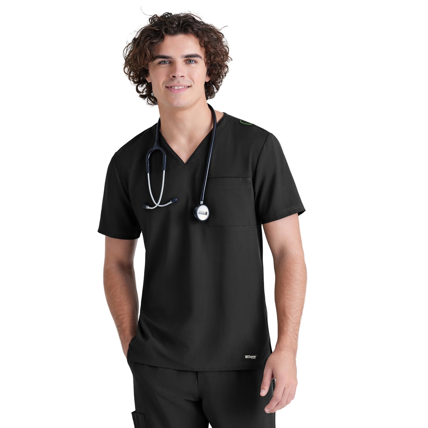 Polera Clínica Hombre GSST179 Evolve Grey's Anatomy