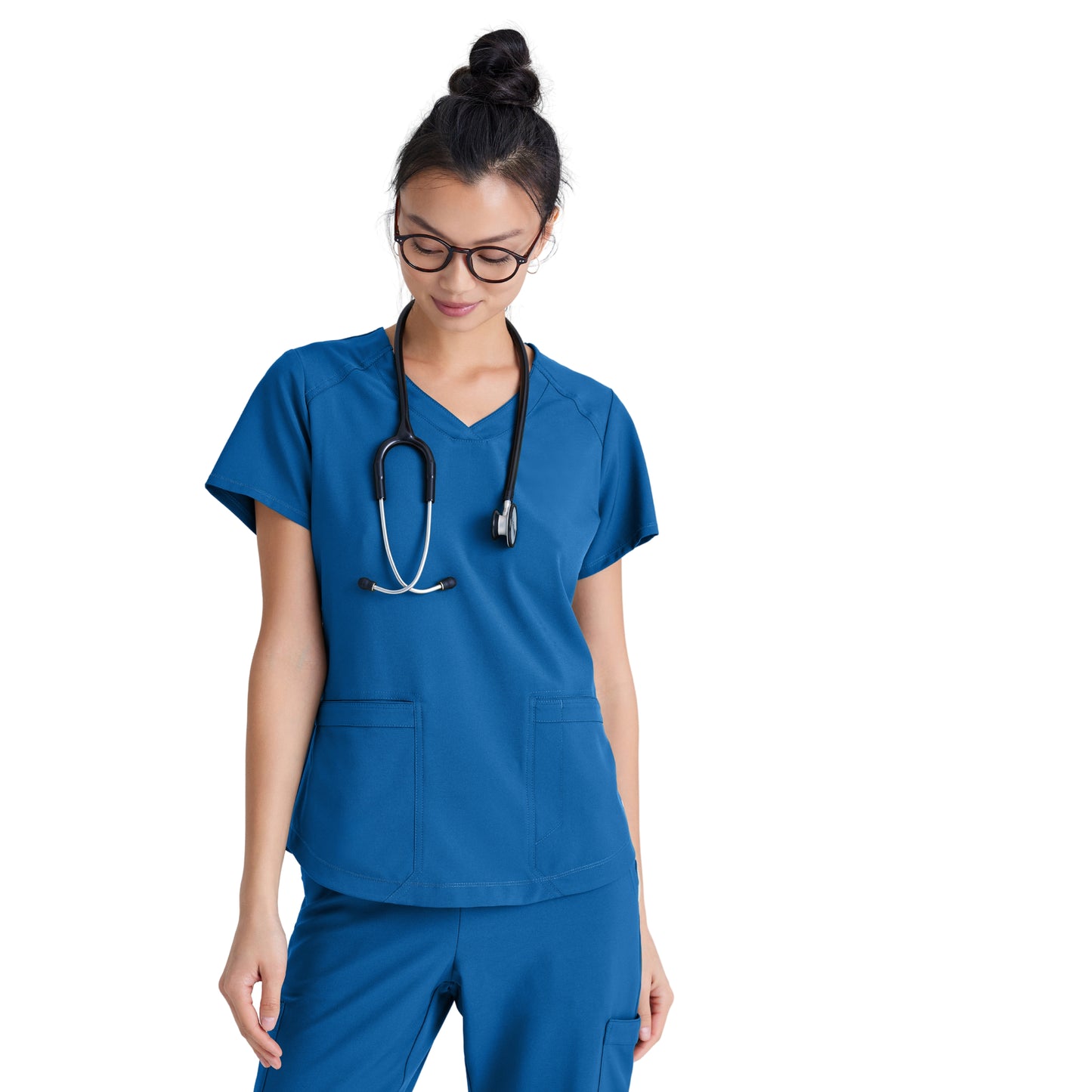 Polera Clínica Mujer GSST180 Evolve Grey's Anatomy