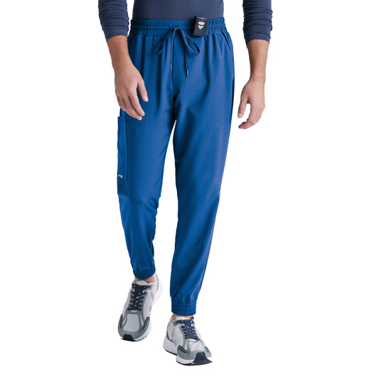 Pantalón Clínico Hombre GSSP626 Azul Rey Evolve Grey's Anatomy