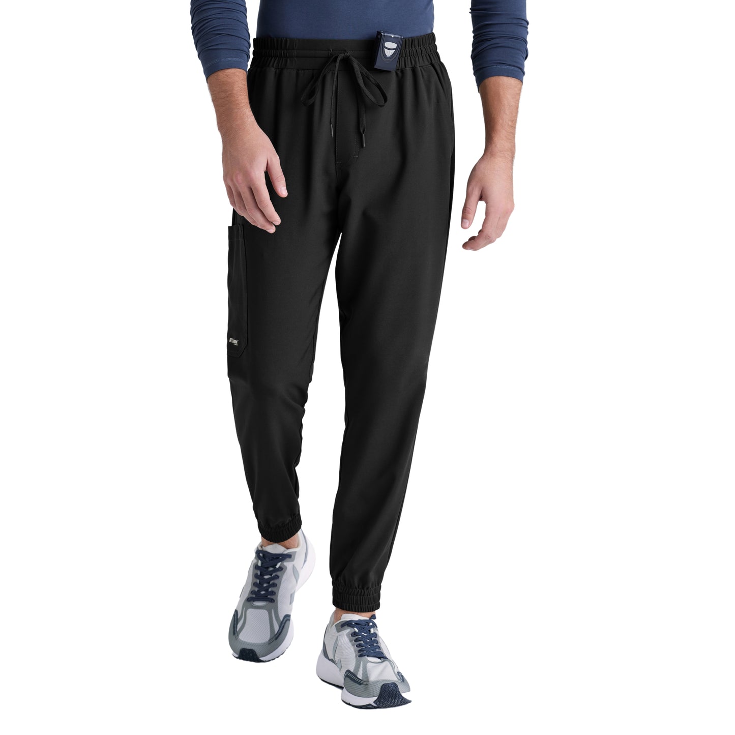 Pantalón Clínico Hombre GSSP626 Negro Evolve Grey's Anatomy