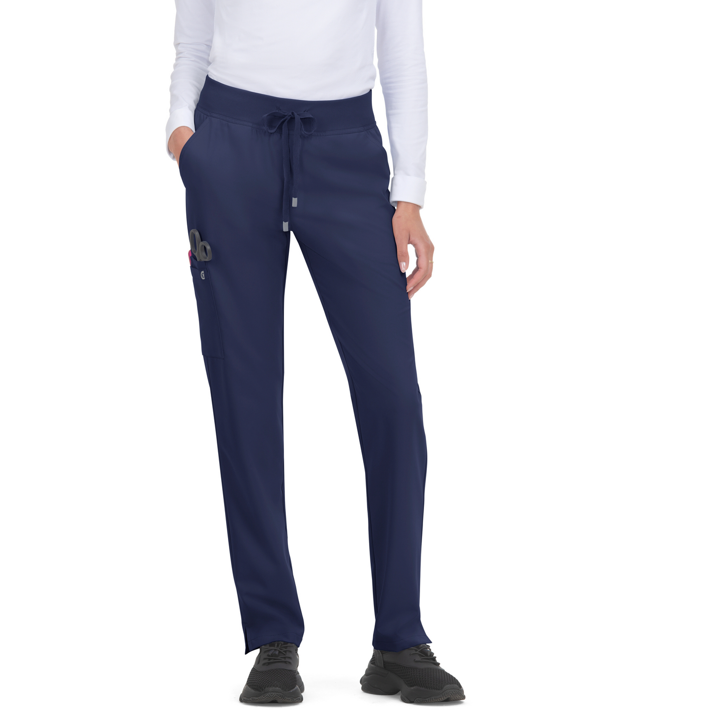 Pantalón Clínico Mujer C701 Navy Cureology Koi