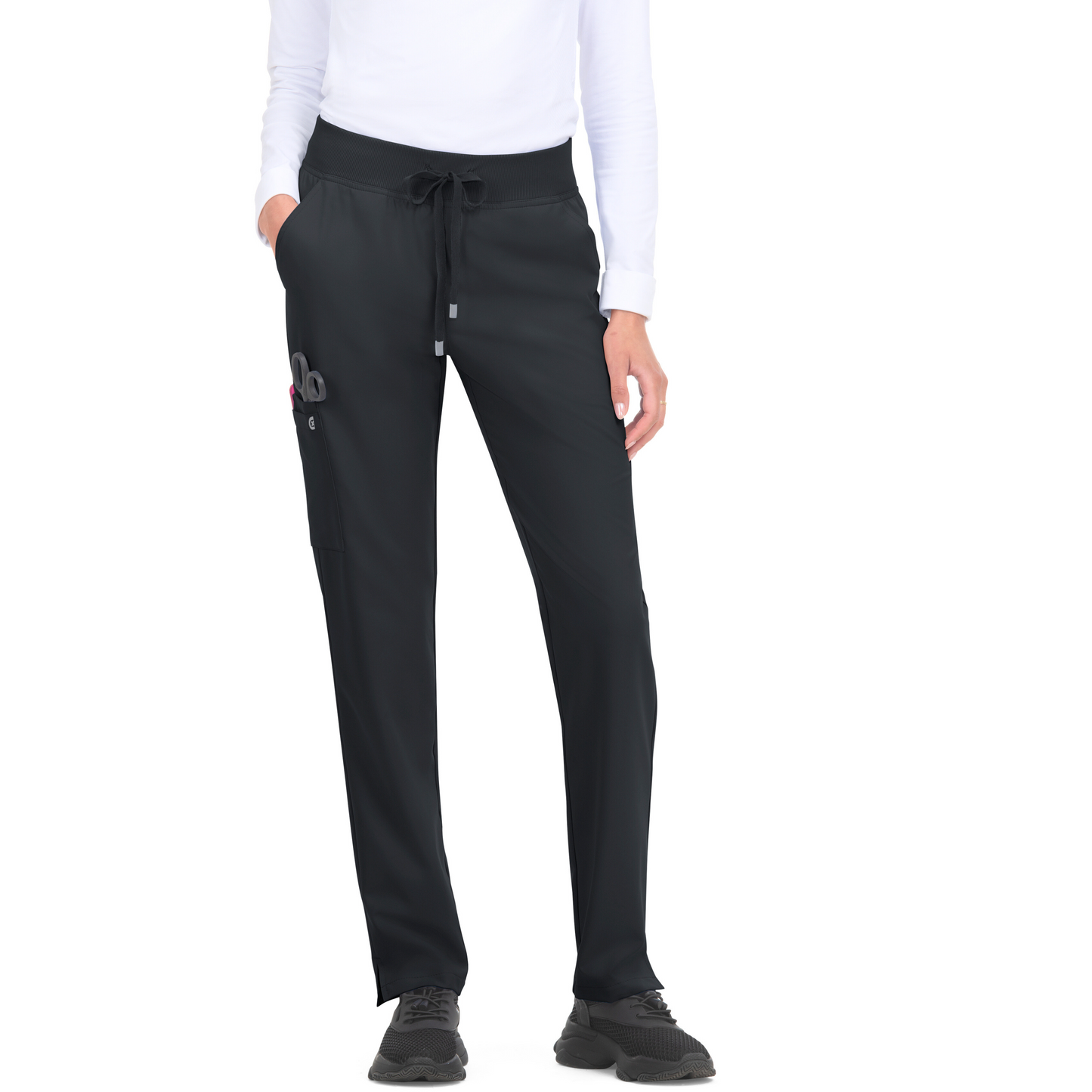 Pantalón Clínico Mujer C701 Black Cureology Koi