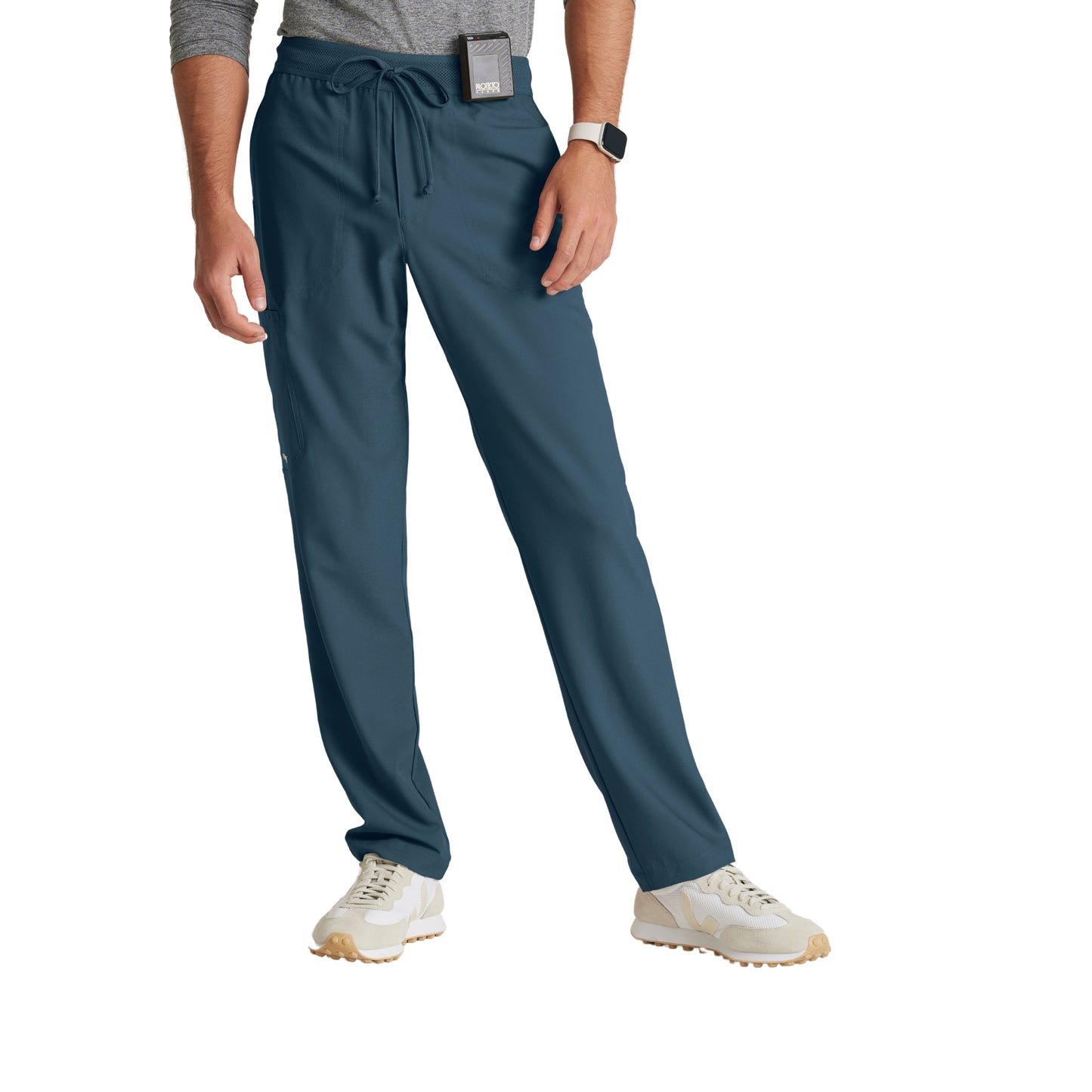 Pantalón Clínico Hombre GSSP649 Gris Steel Evolve Grey's Anatomy