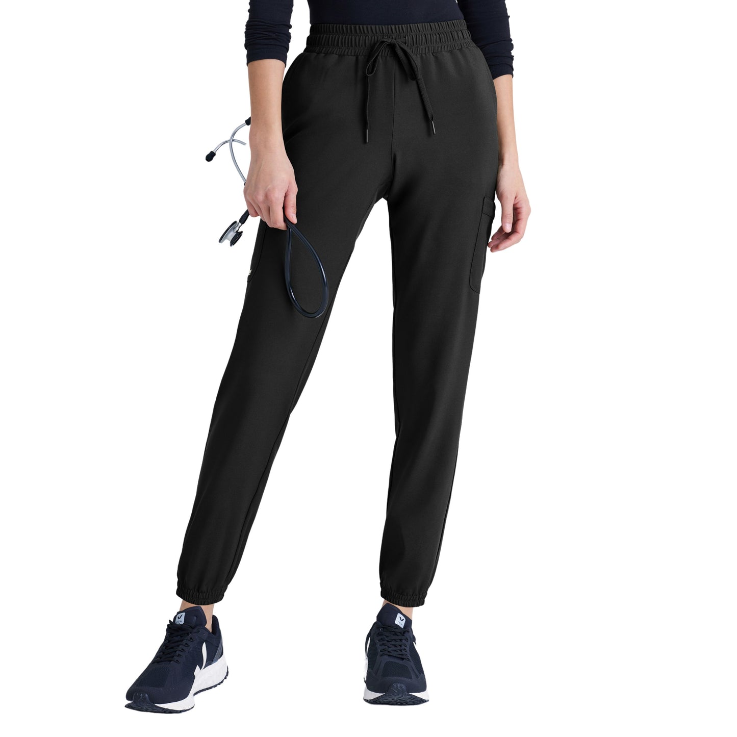 Pantalón Clínico Mujer GSSP625 Negro Evolve Grey's Anatomy