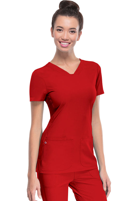 Polera Clínica Mujer Rojo 20710 HeartSoul