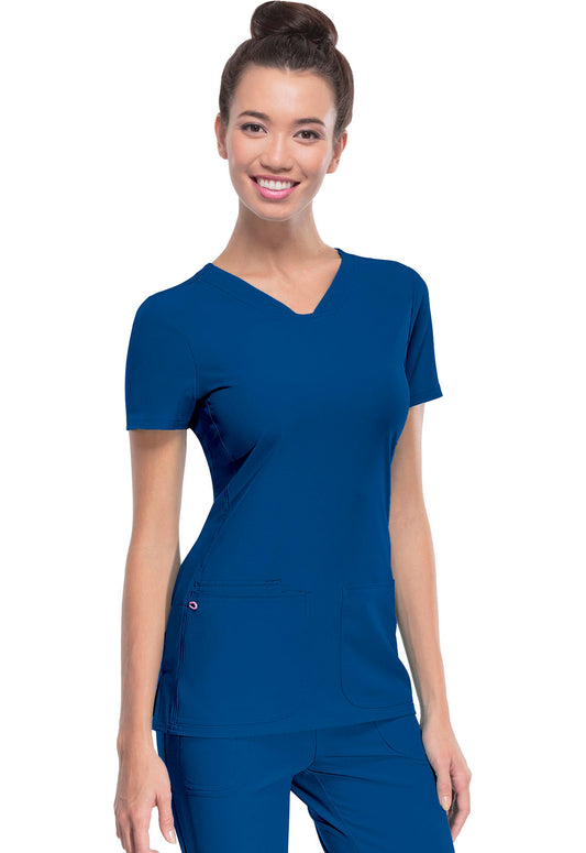 Polera Clínica Mujer Azul Rey 20710 HeartSoul