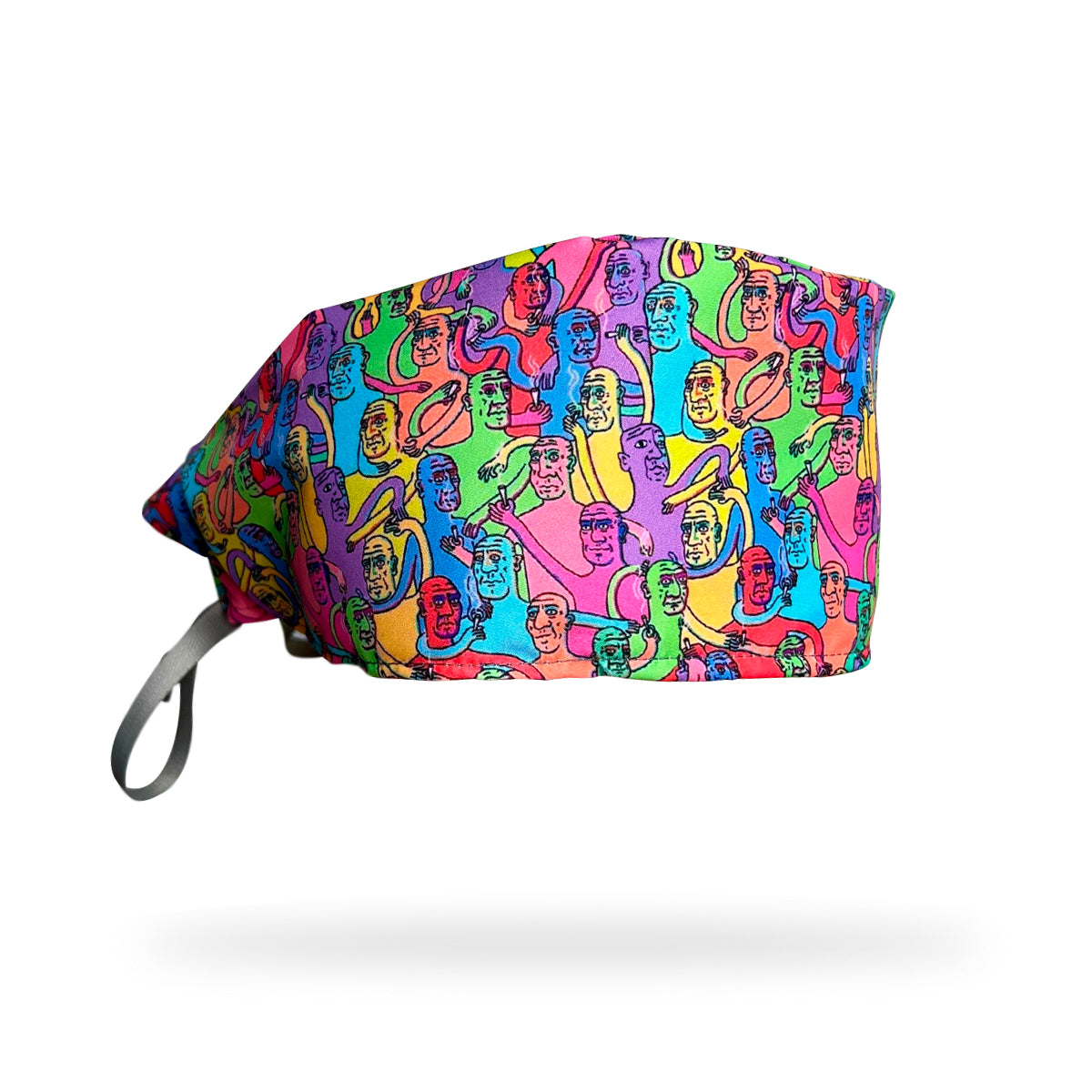 Gorro clínico hombre estampado Gente memo - Uniformes Clínicos Sami