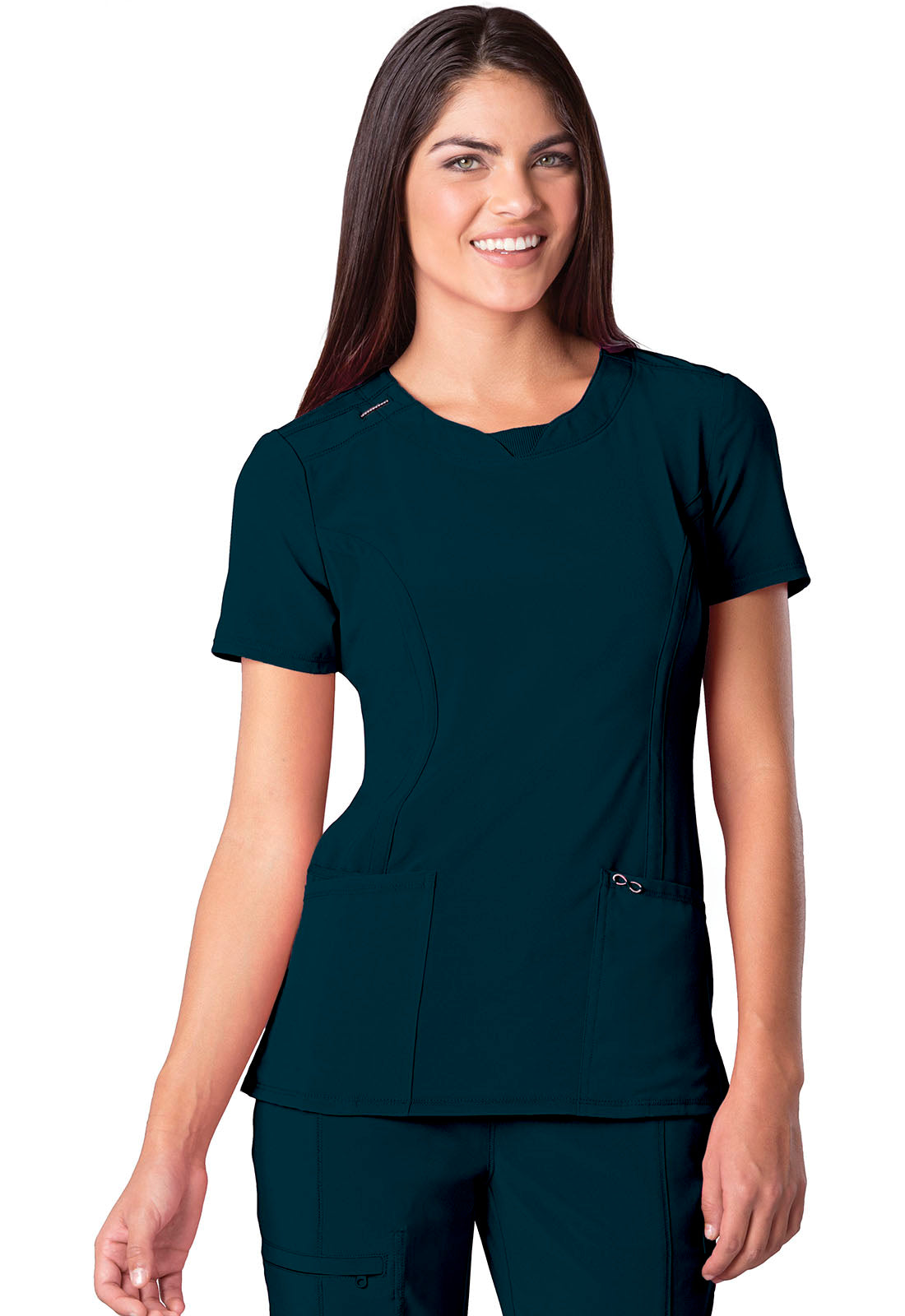 Polera Clinica Mujer 2624a Caribean Petroleo CAPS Cherokee Infinity Legacy