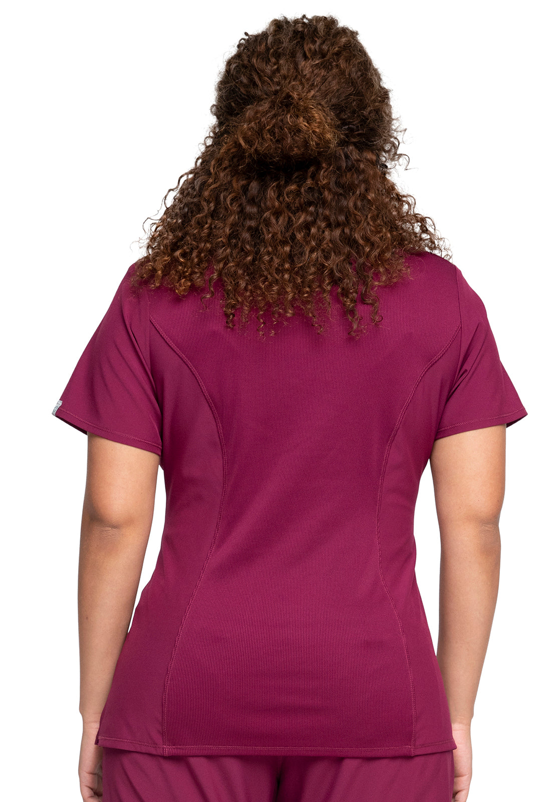 Polera Clinica Mujer 2624a Burdeo WNPS Cherokee Infinity Legacy