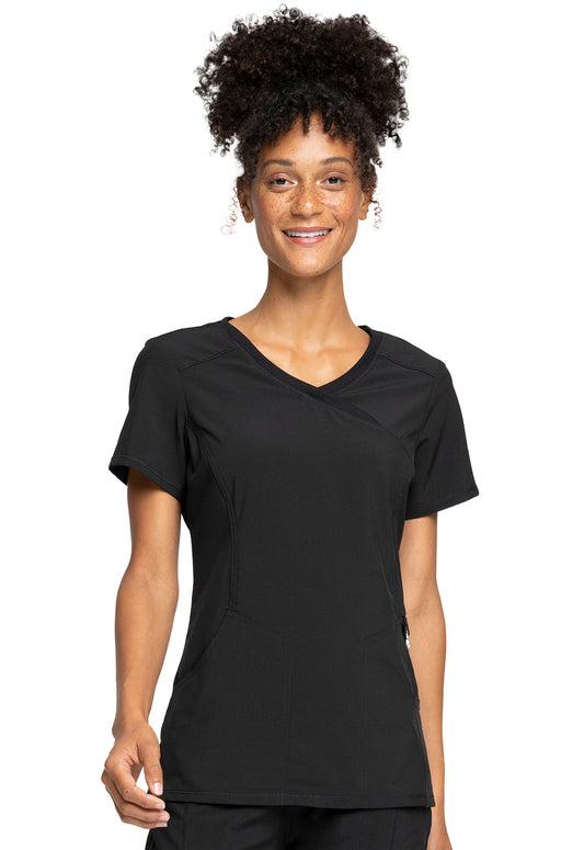 Polera Clinica Mujer 2625a Negro BAPS Cherokee Infinity Legacy