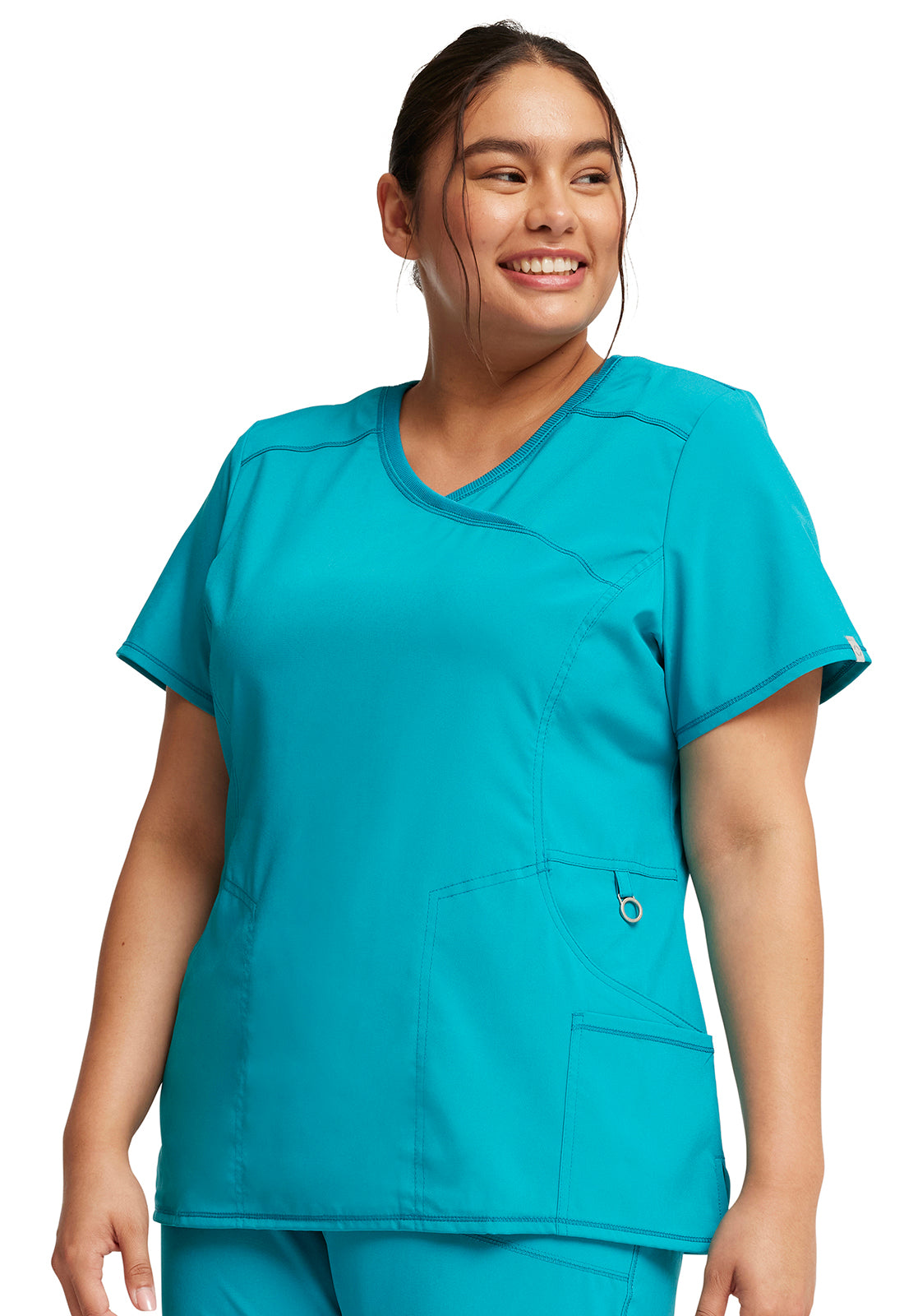 Polera Clinica Mujer 2625a Teal TLPS Cherokee Infinity Legacy