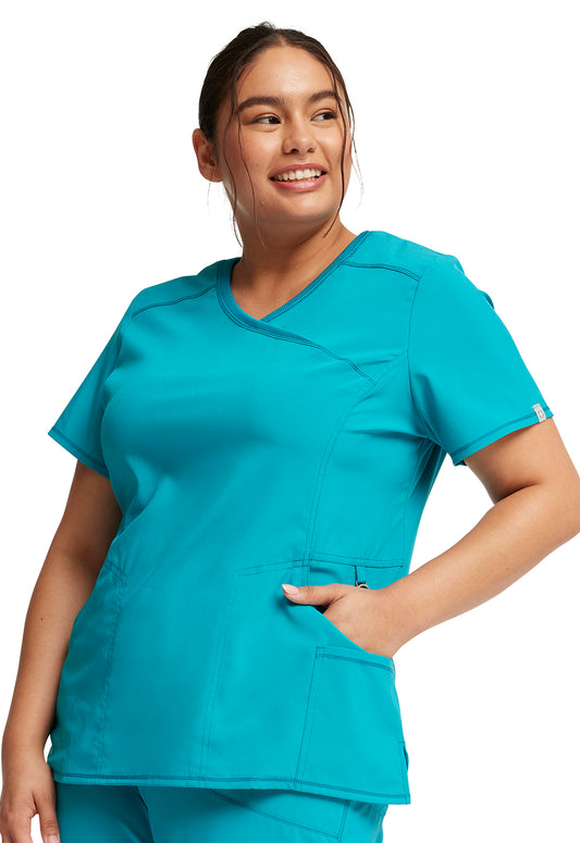 Polera Clinica Mujer 2625a Teal TLPS Cherokee Infinity Legacy