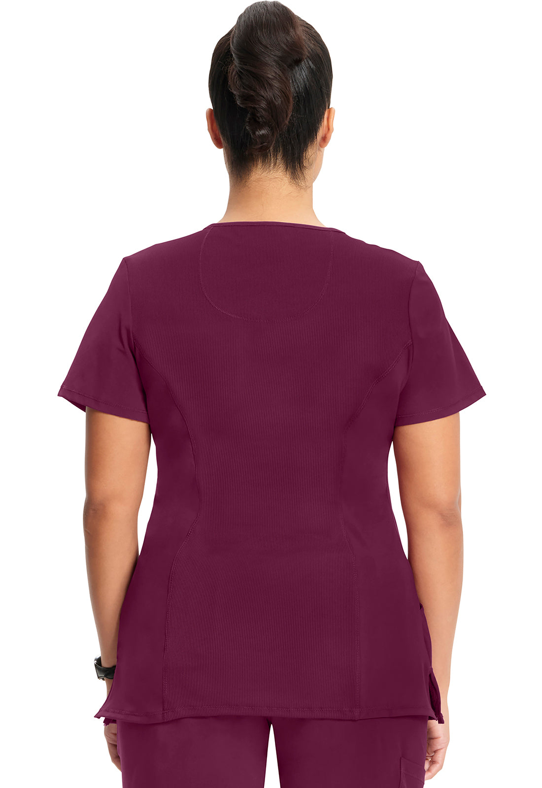 Polera Clínica Mujer 2625a Burdeo WNPS Cherokee Infinity Legacy