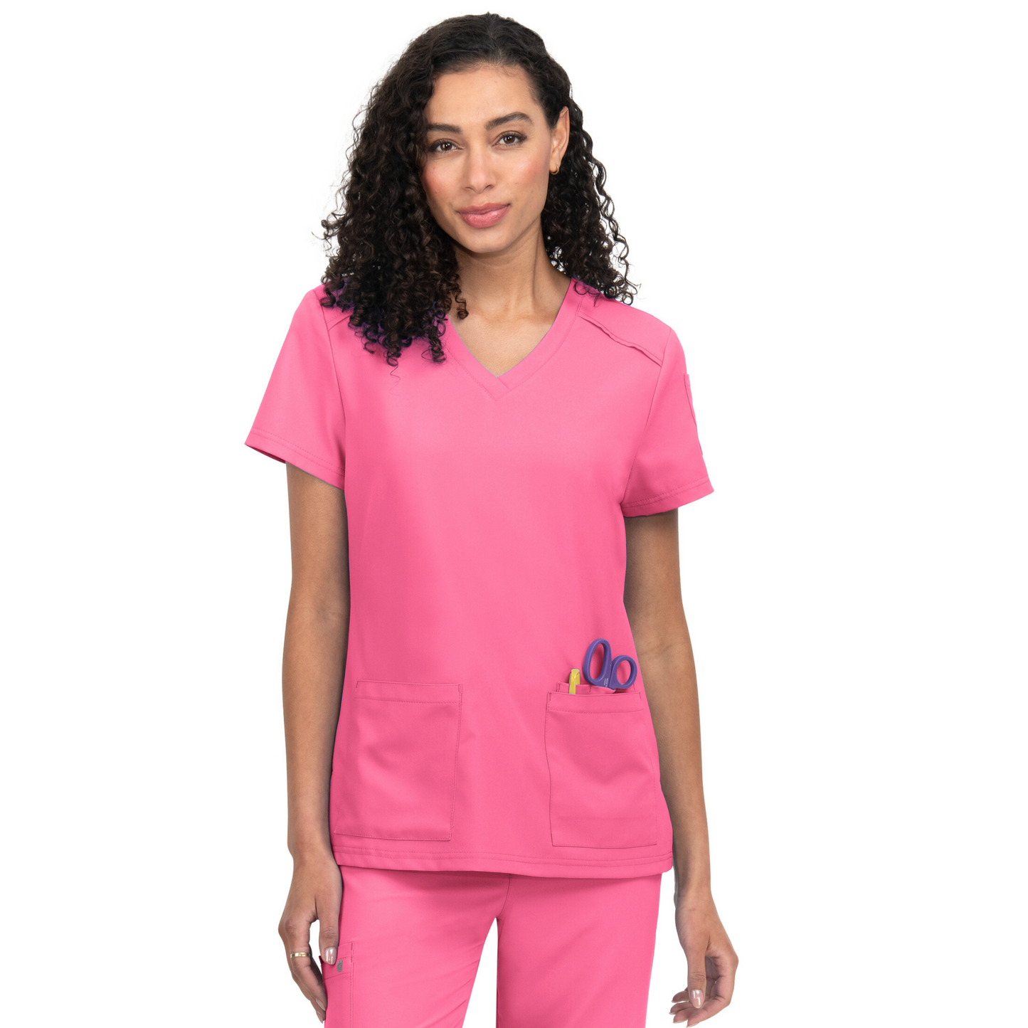 Polera Clínica Mujer C101 Rosa Carnation Cureology Koi